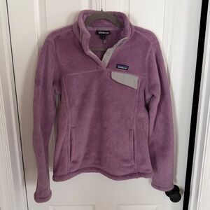 Patagonia Purple Snap-T® Pullover